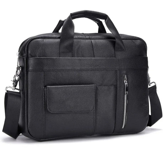 Genuine Leather Messenger Bag