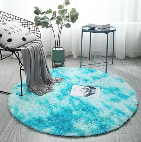 Fluffy Long Plush Faux Fur Non-Slip Rug