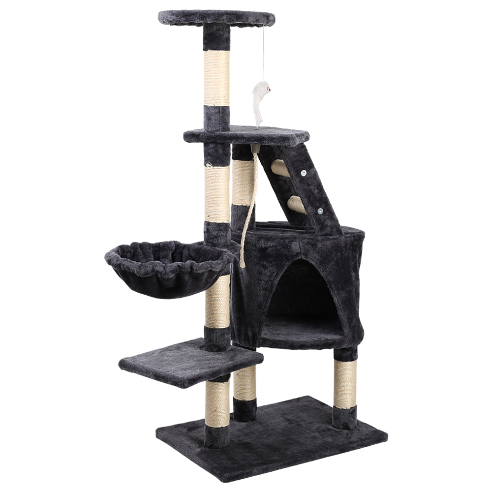 i.Pet Cat Tree Tower Scratching Post 120cm Multi Level Australia Dealbest