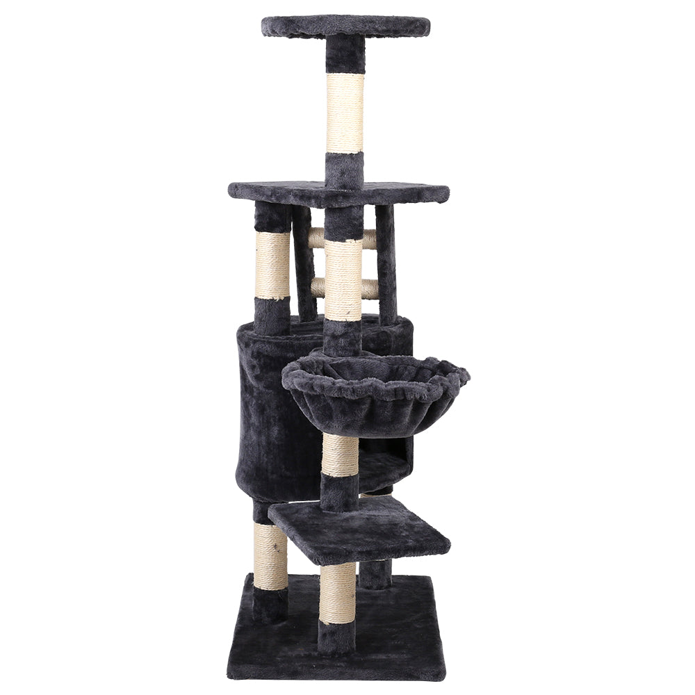 i.Pet Cat Tree Tower Scratching Post 120cm Multi Level Australia Dealbest