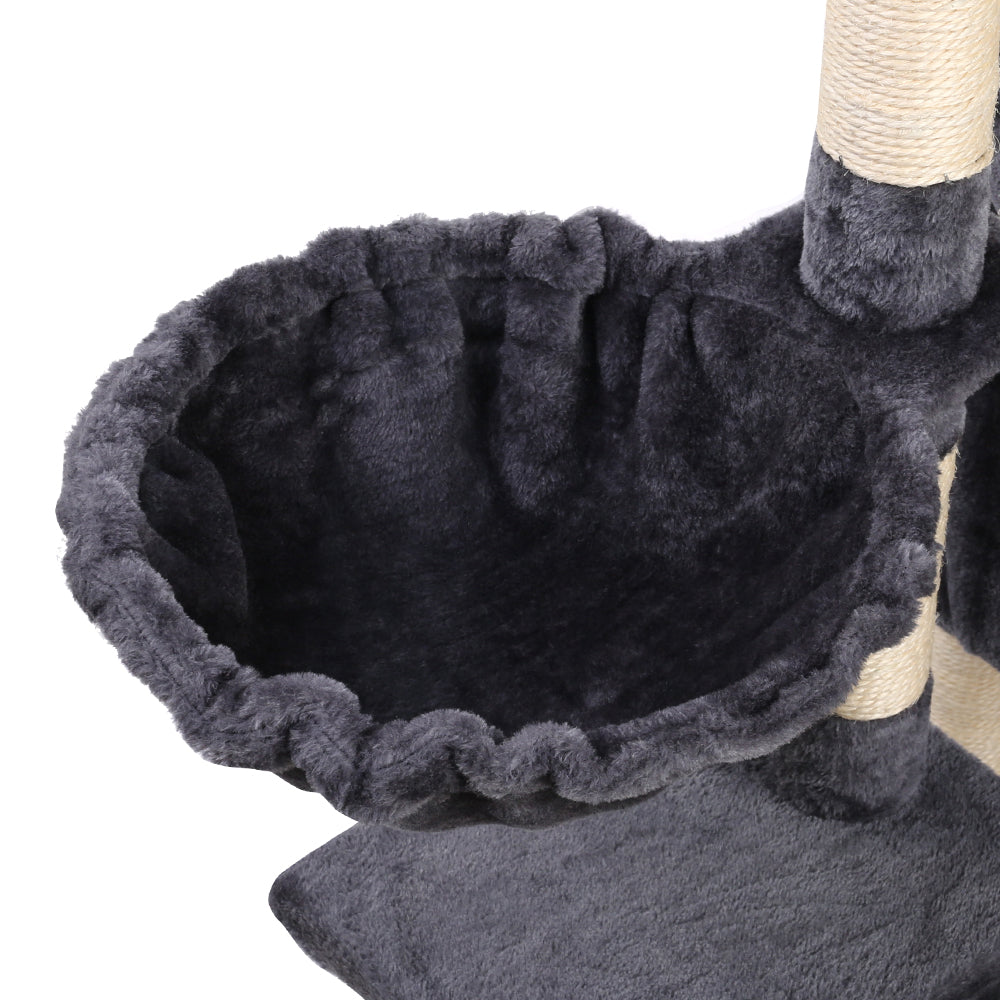 i.Pet Cat Tree Tower Scratching Post 120cm Multi Level Australia Dealbest