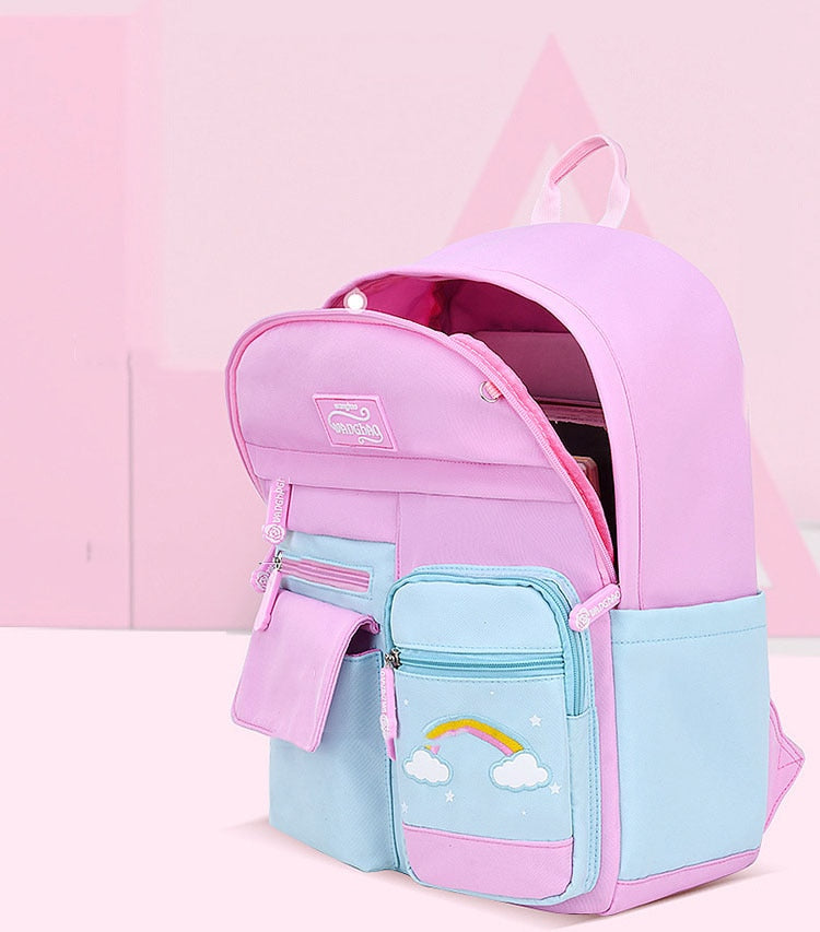 Waterproof Primary School Backpack