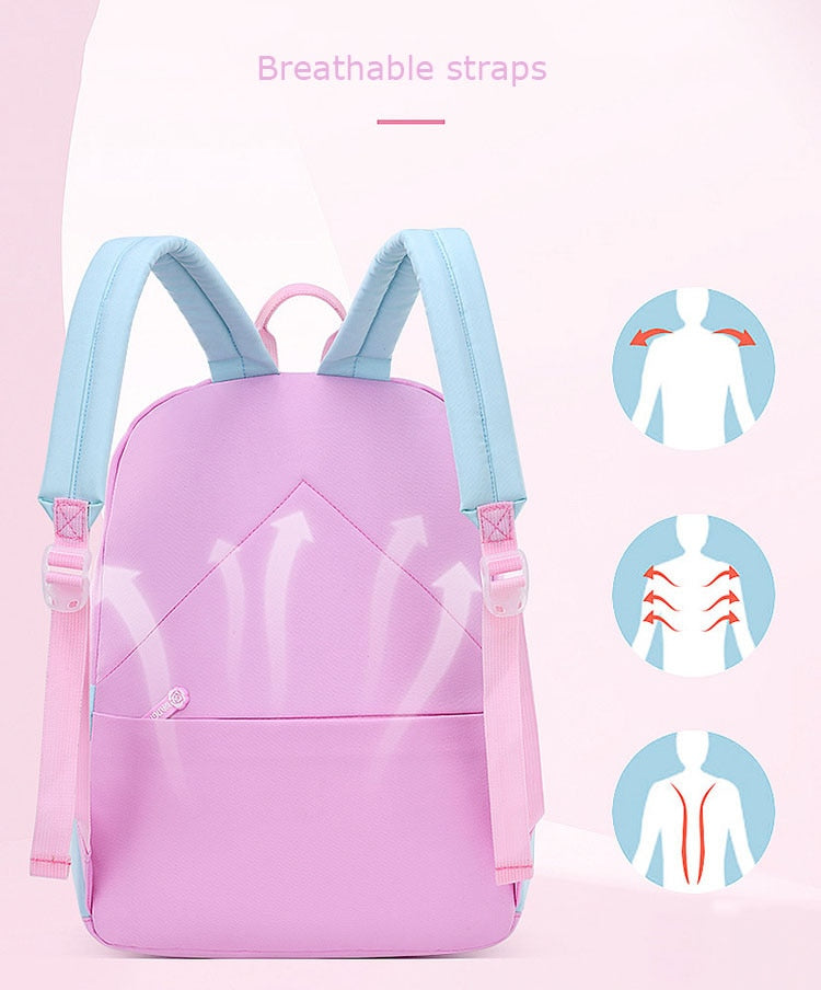 Waterproof Primary School Backpack