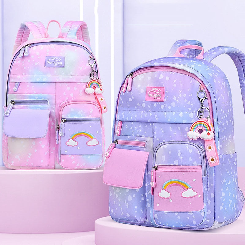 Waterproof Primary School Backpack