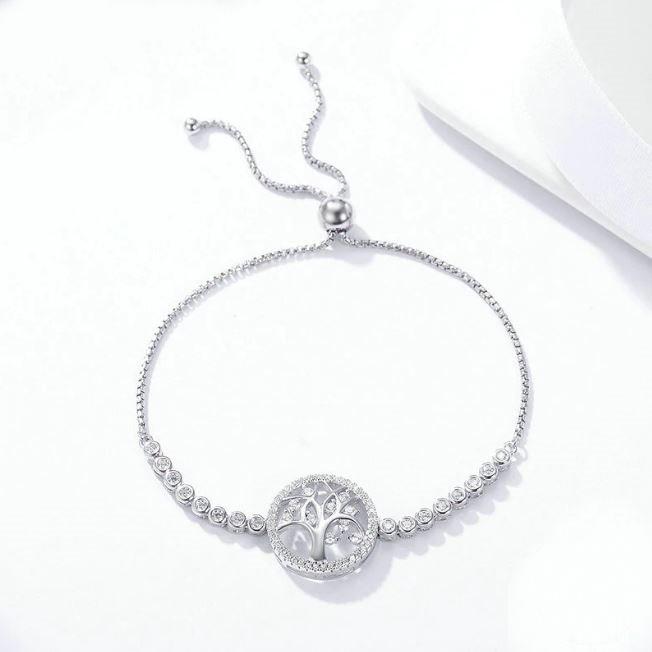 Tree of Life Sterling Silver Bracelet Australia Dealbest