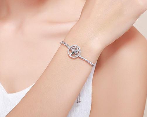 Tree of Life Sterling Silver Bracelet Australia Dealbest