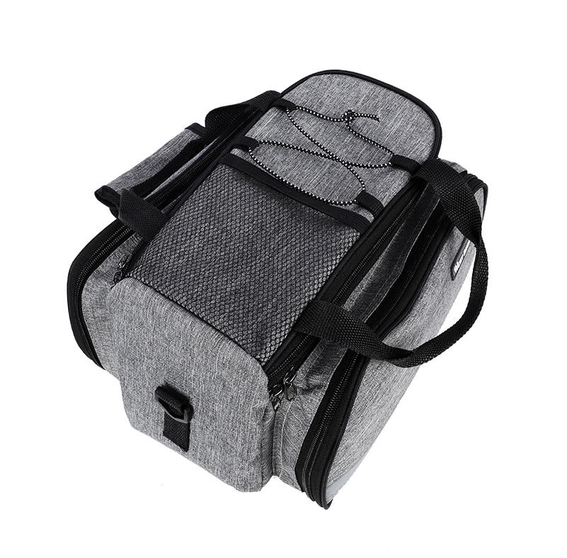 Large Capacity Rainproof Bicycle Rear Rack Bag Australia Dealbest
