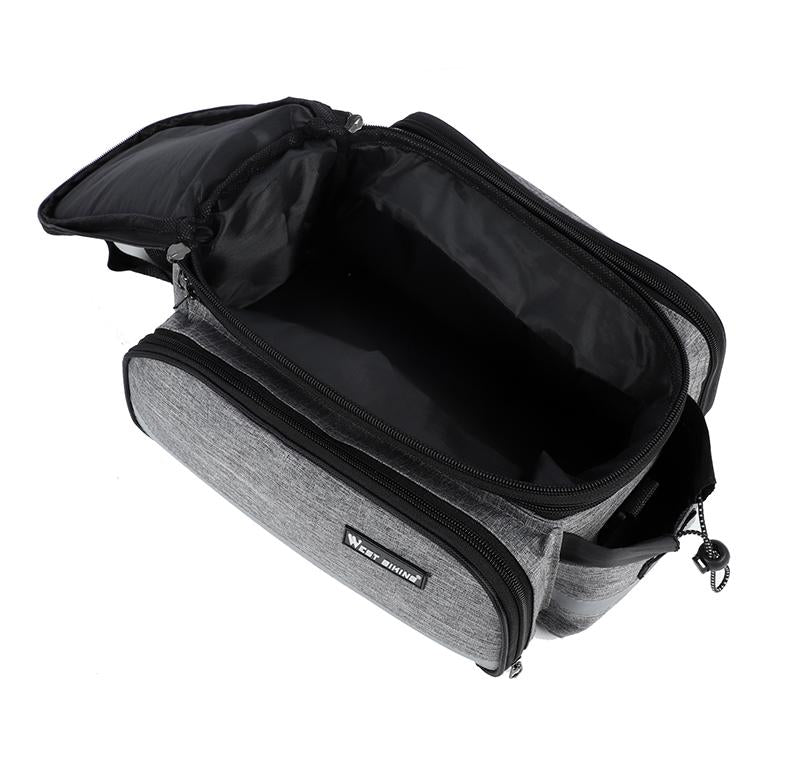 Large Capacity Rainproof Bicycle Rear Rack Bag Australia Dealbest