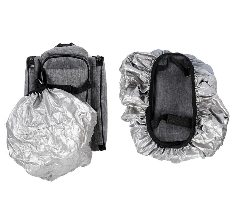 Large Capacity Rainproof Bicycle Rear Rack Bag Australia Dealbest