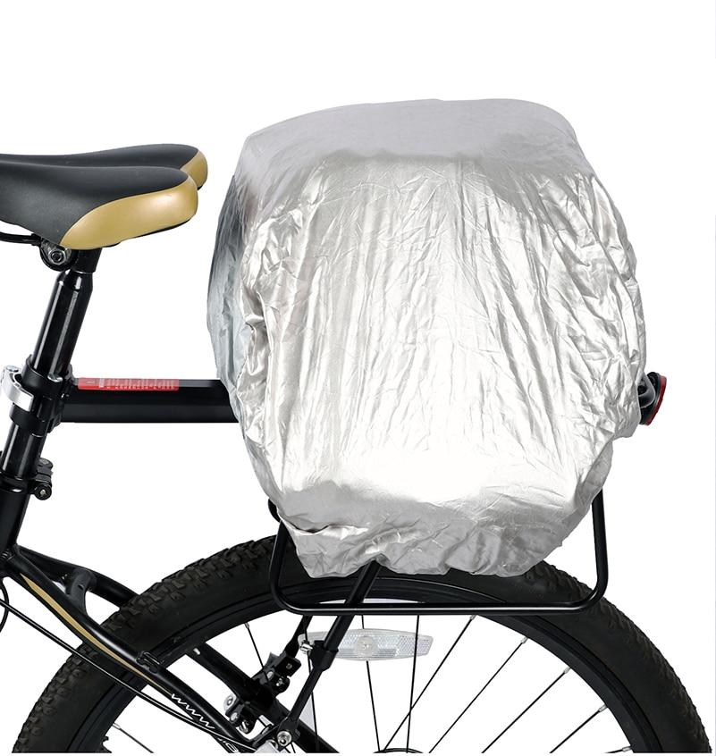 Large Capacity Rainproof Bicycle Rear Rack Bag Australia Dealbest