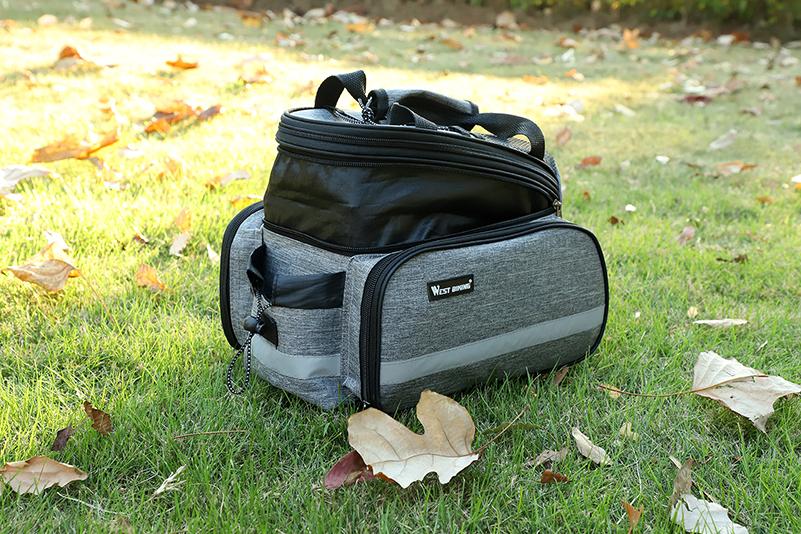 Large Capacity Rainproof Bicycle Rear Rack Bag Australia Dealbest