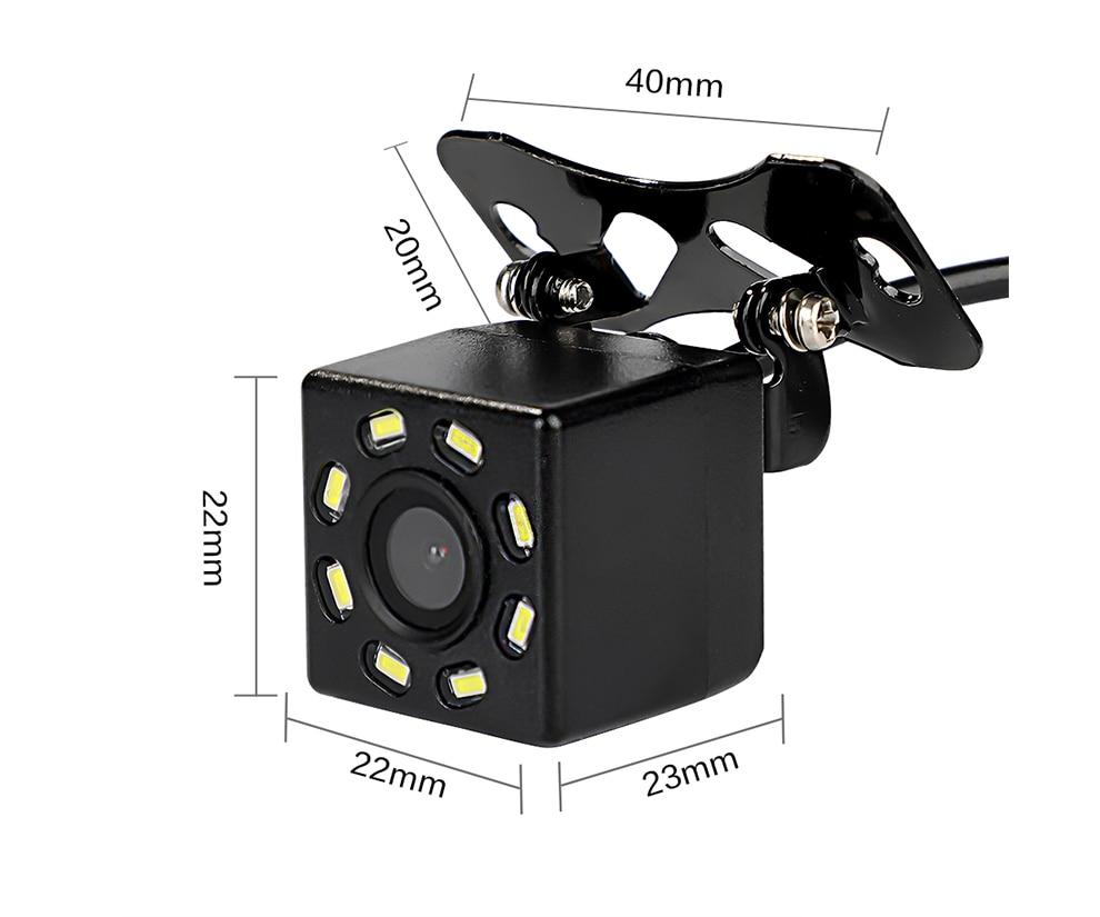 Waterproof Night Vision Wide-Angle Car Rear View Camera Australia Dealbest