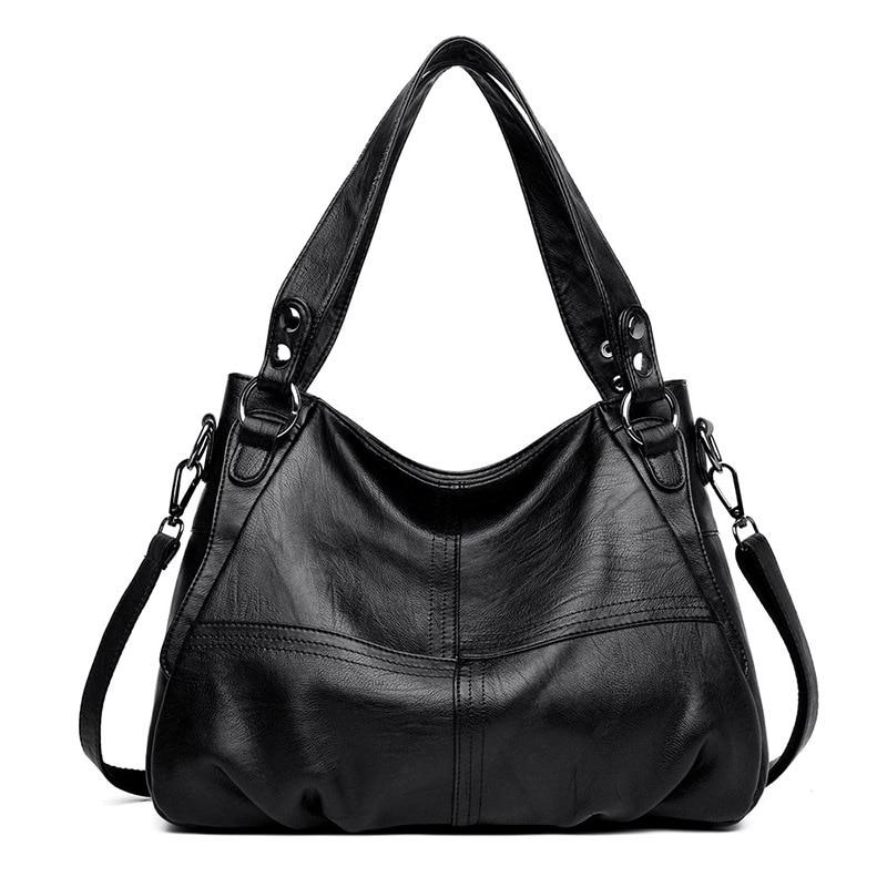 Luxury Genuine Leather Tote Bag – Dealbest - Main Image