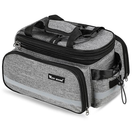 Large Capacity Rainproof Bicycle Rear Rack Bag Australia Dealbest