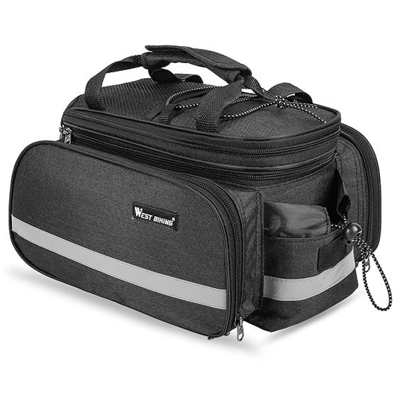 Large Capacity Rainproof Bicycle Rear Rack Bag Australia Dealbest