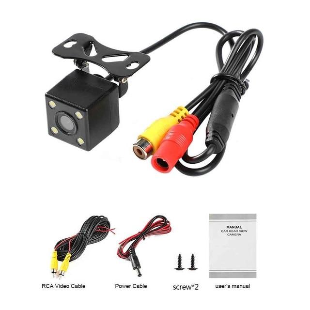 Waterproof Night Vision Wide-Angle Car Rear View Camera Australia Dealbest