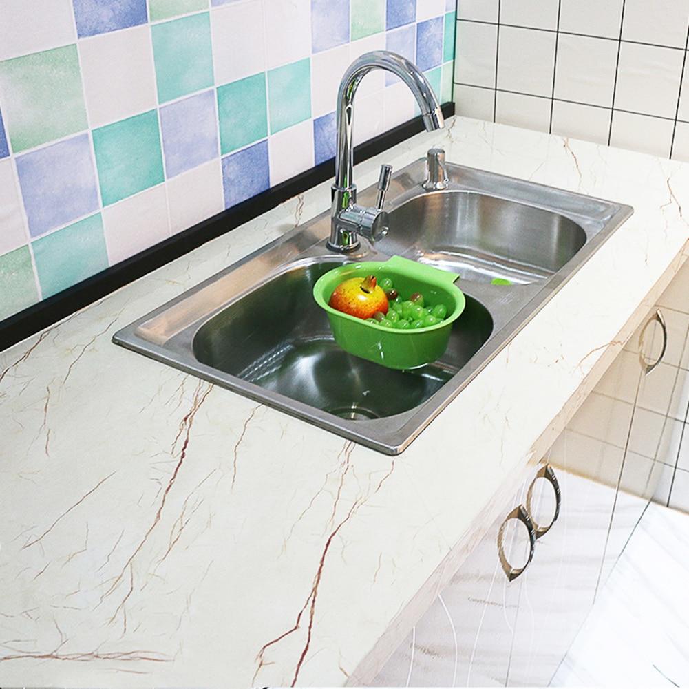 Waterproof Removable Marble Self Adhesive Wallpaper Australia Dealbest