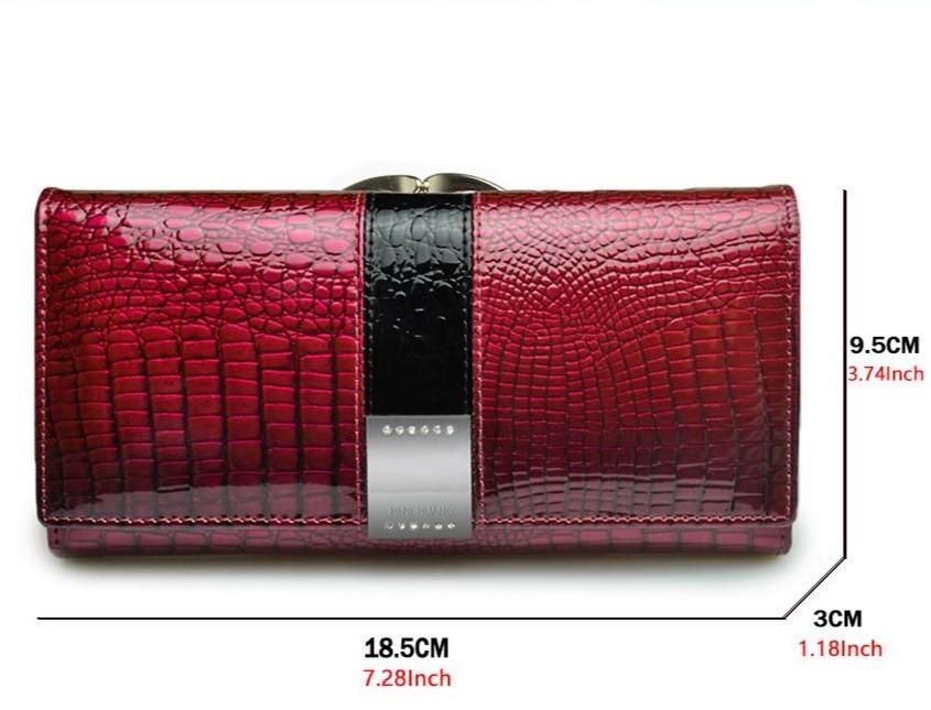 Luxury Genuine Leather Alligator Wallet Australia Dealbest