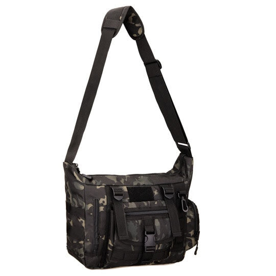 14 Inch Tactical Sling Cross Body Messenger Bag Australia Dealbest