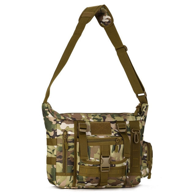 14 Inch Tactical Sling Cross Body Messenger Bag Australia Dealbest