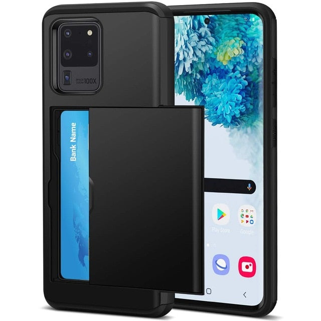 Various Models Samsung Case With Hidden Card Slot Australia Dealbest