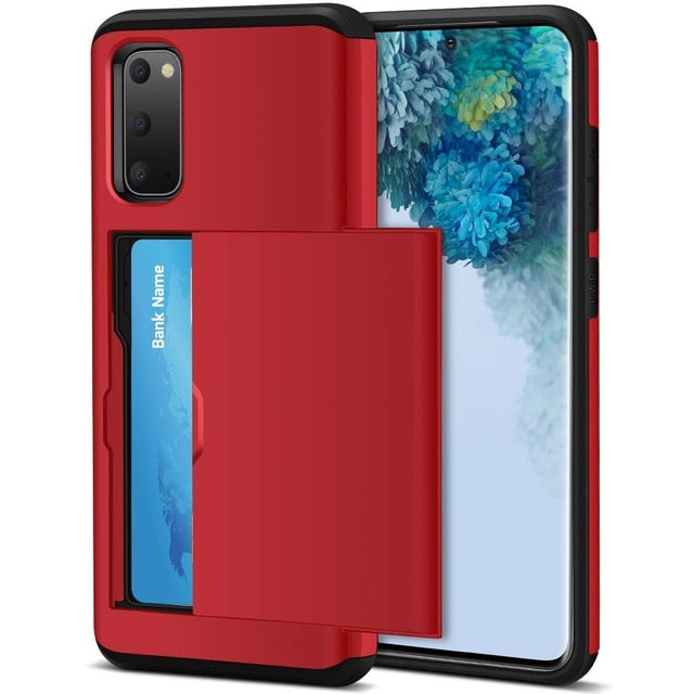 Various Models Samsung Case With Hidden Card Slot Australia Dealbest