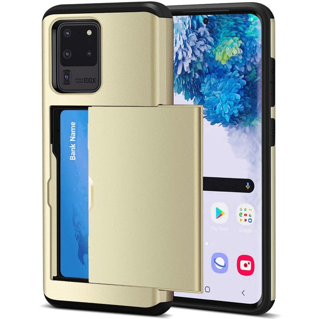Various Models Samsung Case With Hidden Card Slot Australia Dealbest