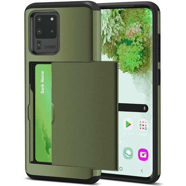 Various Models Samsung Case With Hidden Card Slot Australia Dealbest