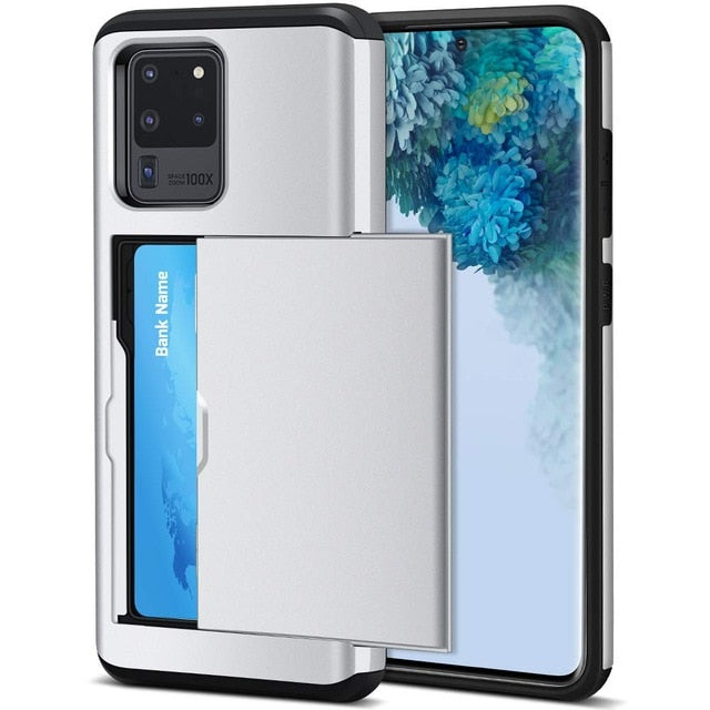 Various Models Samsung Case With Hidden Card Slot Australia Dealbest