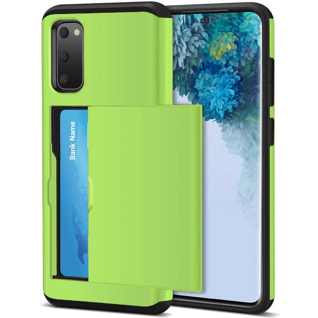 Various Models Samsung Case With Hidden Card Slot Australia Dealbest