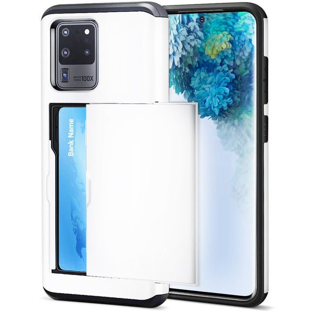 Various Models Samsung Case With Hidden Card Slot Australia Dealbest