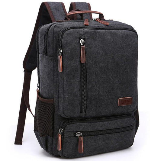 Vintage Canvas Zipper Student Backpack Australia Dealbest