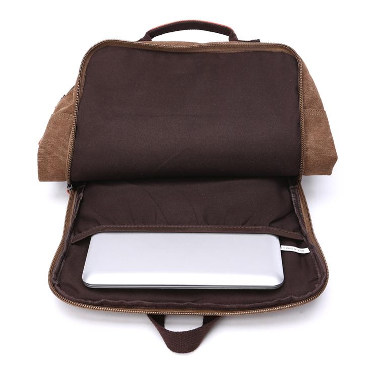 Vintage Canvas Zipper Student Backpack Australia Dealbest