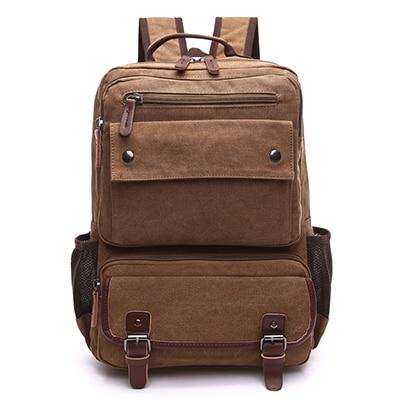 Retro Unisex Vintage Student Backpack Australia Dealbest