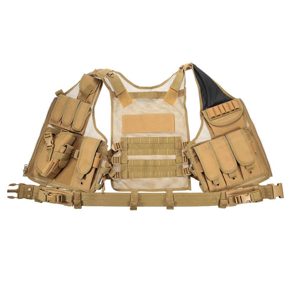 Lixada Molle Armor Load Bearing Tactical Vest Australia Dealbest