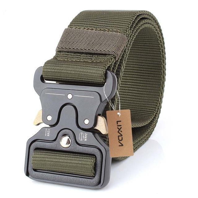 Adjustable Heavy Duty Tactical Belt Australia Dealbest
