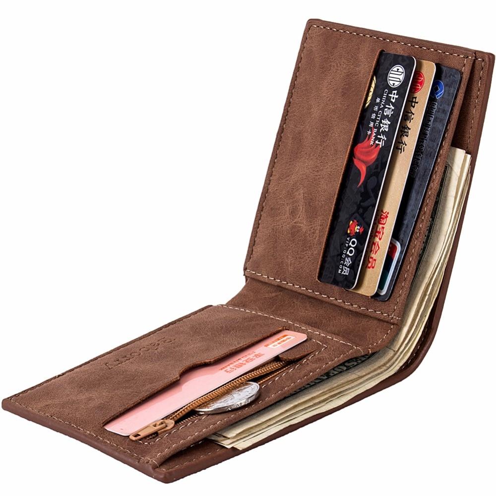 Men's Slim Leather Wallet Australia Dealbest