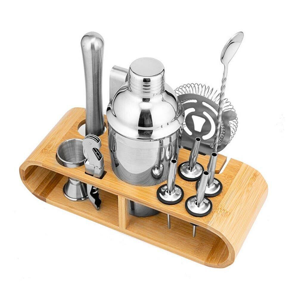Buy 12 Pieces Cocktail Mixer Shaker Set Online Australia