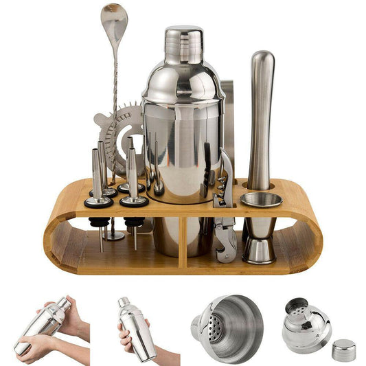 Buy 12 Pieces Cocktail Mixer Shaker Set Online Australia
