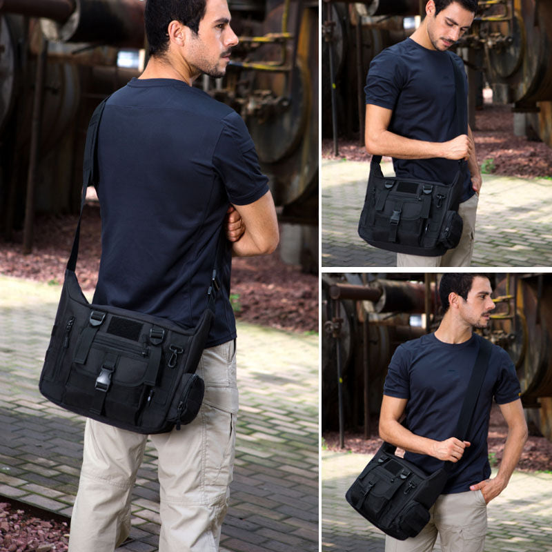 Tactical Sports Crossbody Shoulder Bag 14 Inch