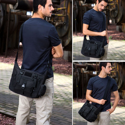 Tactical Sports Crossbody Shoulder Bag 14 Inch