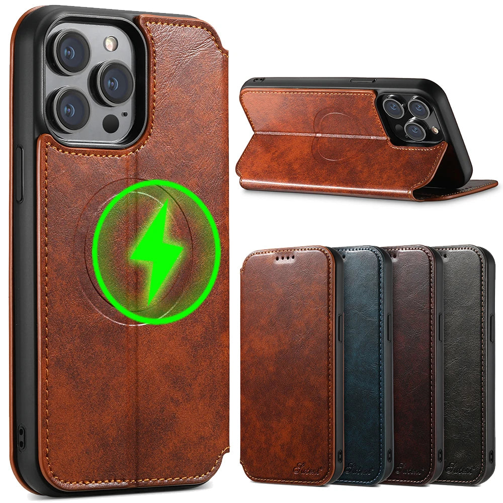 iphone Wallet Case Premium Magsafe Various Models