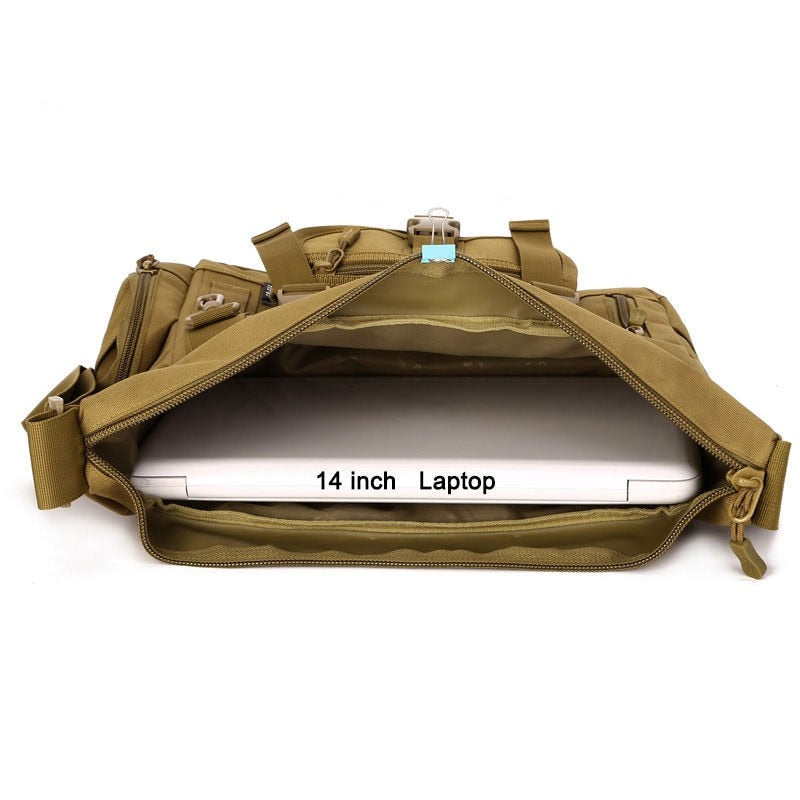 Tactical Sports Crossbody Shoulder Bag 14 Inch