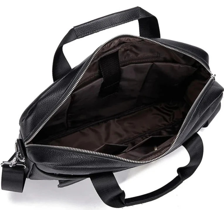 Genuine Leather Messenger Bag