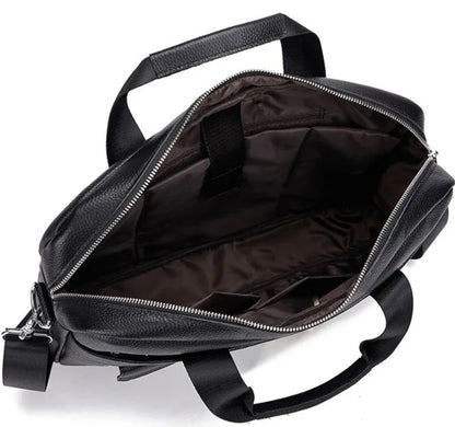 Genuine Leather Messenger Bag