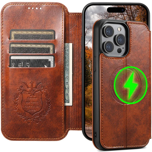 iphone Wallet Case Premium Magsafe Various Models