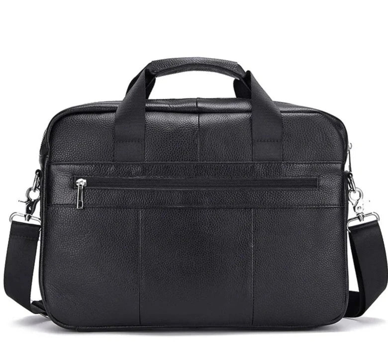 Genuine Leather Messenger Bag