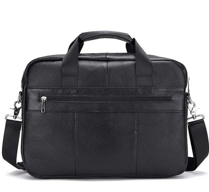 Genuine Leather Messenger Bag