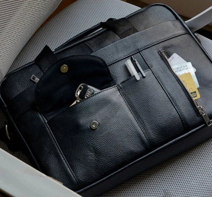 Genuine Leather Messenger Bag