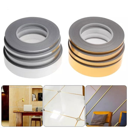 50Meters Adhesive Tiles Strip Wall Gap Sealing Tape